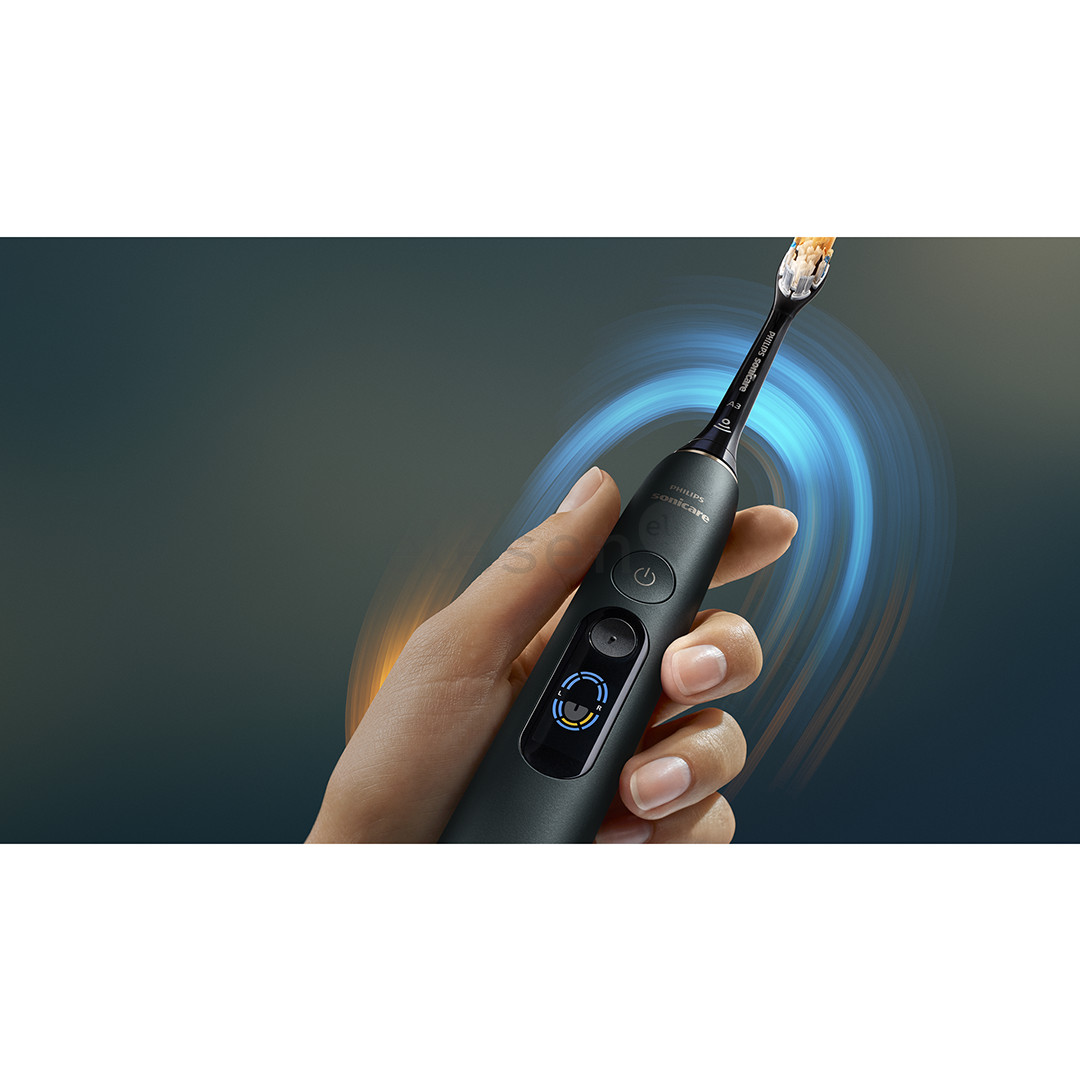 Philips Sonicare DiamondClean 9000, žalias - Elektrinis dantų šepetėlis