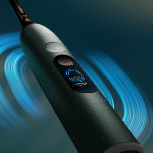 Philips Sonicare DiamondClean 9000, žalias - Elektrinis dantų šepetėlis