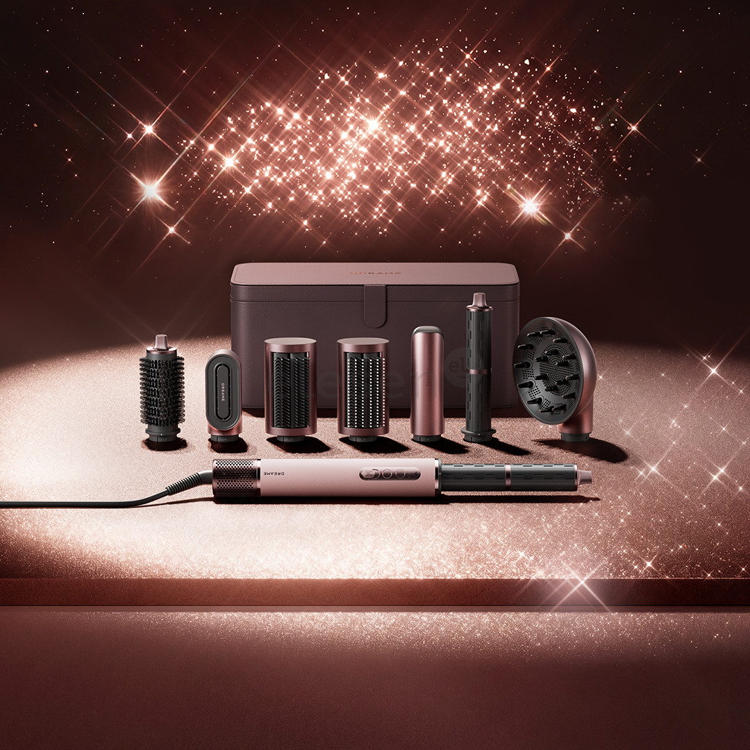 Dreame AirStyle Pro HI, pink - Hair styler