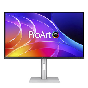 Asus ProArt PA279CDV, 27'', 4K UHD, QD-OLED, 120 Hz, USB-C, gray - Monitor PA279CDV