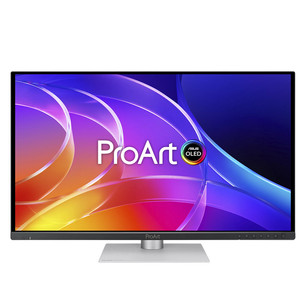 Asus ProArt PA279CDV, 27'', 4K UHD, QD-OLED, 120 Hz, USB-C, pilkas