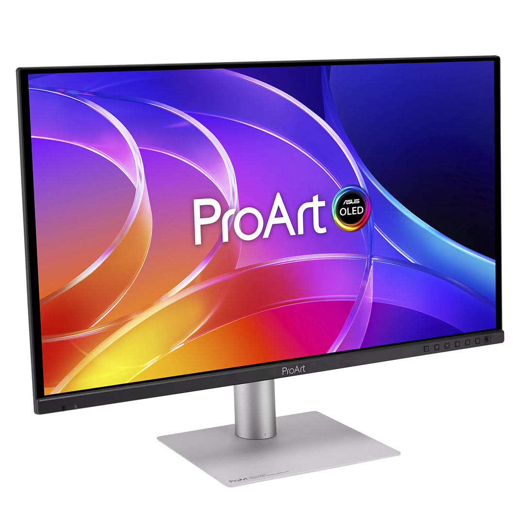ASUS PA279CV-J 4K 27インチ ProArt Asus ProArt PA279CDV, 27'', 4K UHD, QD-OLED, 120 Hz, USB-C, gray
