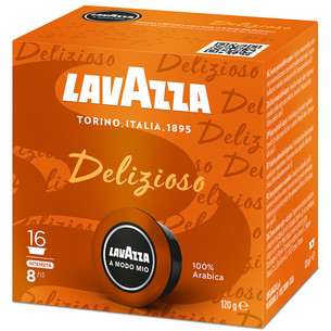 Lavazza A Modo Mio Delizioso, 16 порций - Кофейные капсулы Товар - 8000070086012 8000070086012