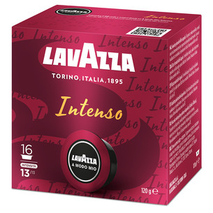Lavazza A Modo Mio Intenso, 16 pcs - Coffee capsules Item - 8000070086029 8000070086029
