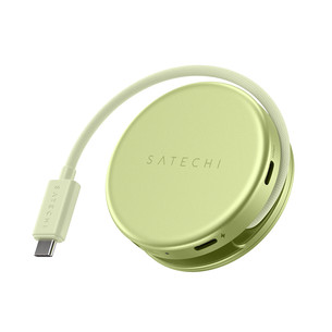 Satechi OntheGo 5-in-1 Multiport Adapter, geltonas - Adapteris ST-POTG5Y