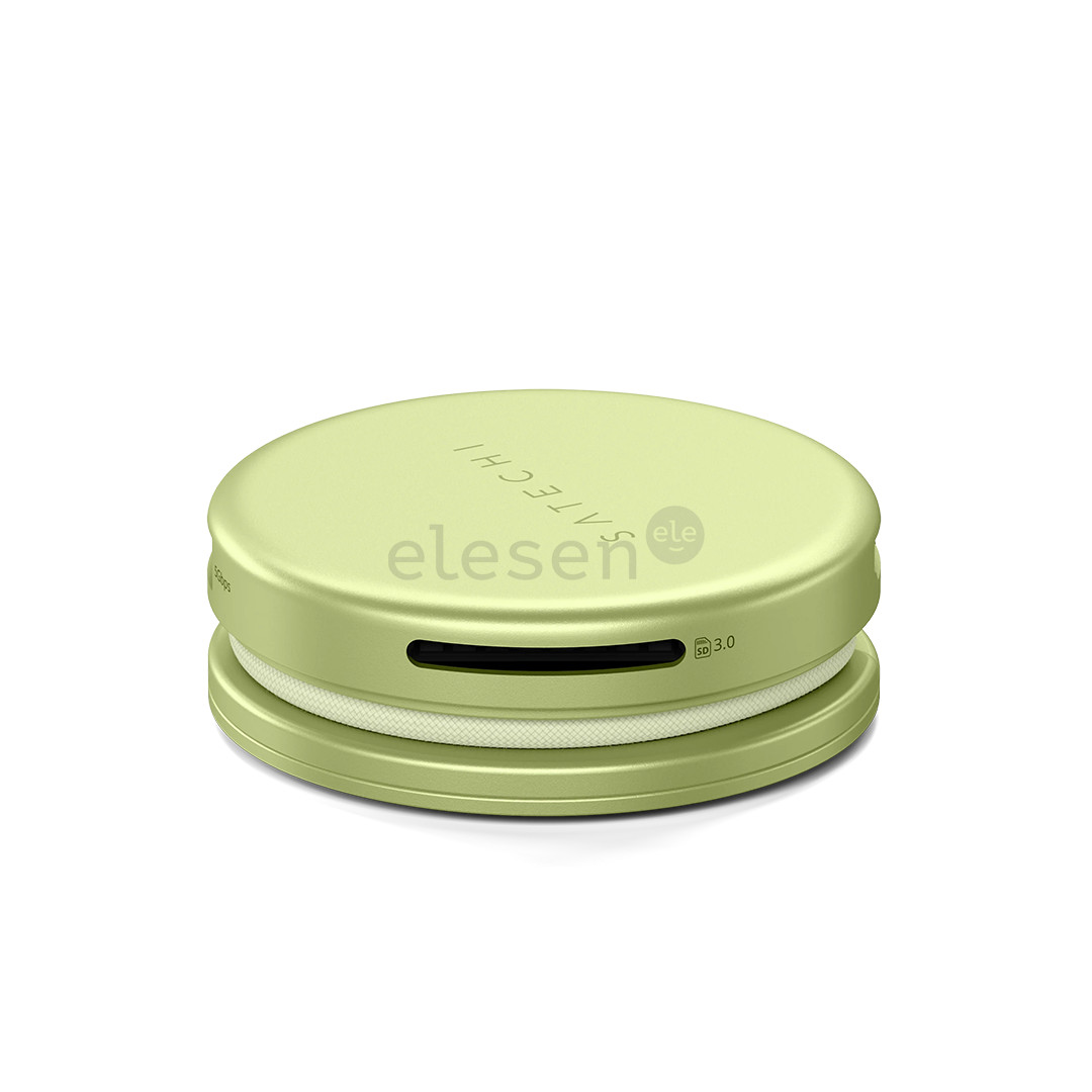 Satechi OntheGo 5-in-1 Multiport Adapter, geltonas - Adapteris