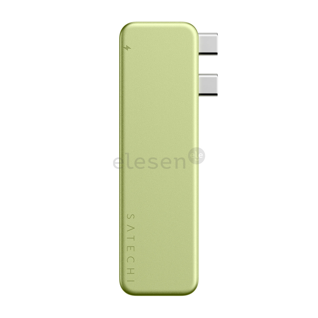 Satechi USB-C Snap Hub, MacBook Neo, geltonas - Adapteris
