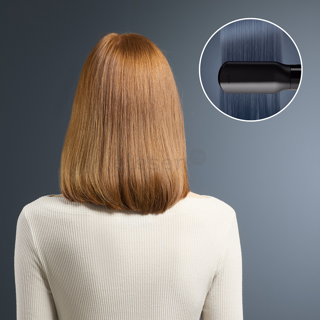 Rowenta Air Shape, 1300 W, juodos - Plaukų formavimo šukos