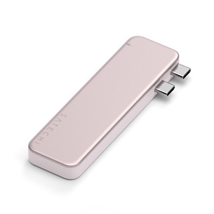 Satechi USB-C Snap Hub, MacBook Neo, rožinis - Adapteris