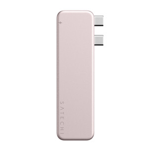 Satechi USB-C Snap Hub, MacBook Neo, rožinis - Adapteris