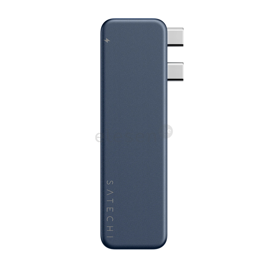 Satechi USB-C Snap Hub, MacBook Neo, tamsiai mėlynas - Adapteris