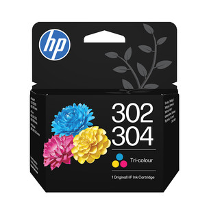 HP 302/304, цветной - Картридж B7RT6AE#LS3
