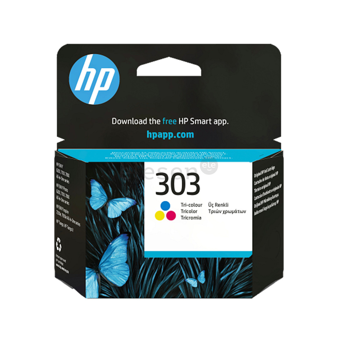 HP 303, цветной - Картридж