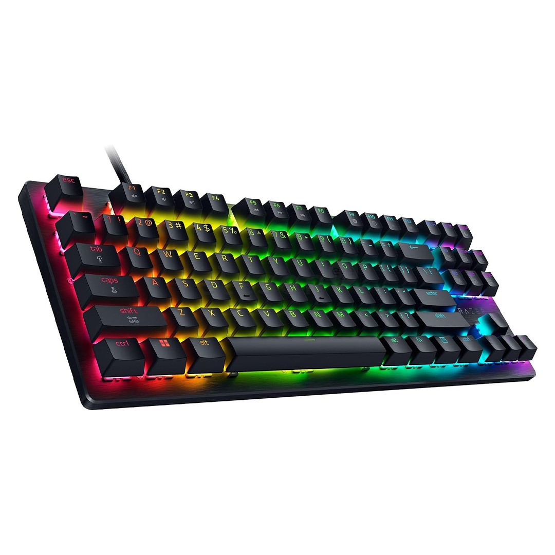 Razer Huntsman V3 HE Magnetic, TKL, 8KHz, juoda - Klaviatūra