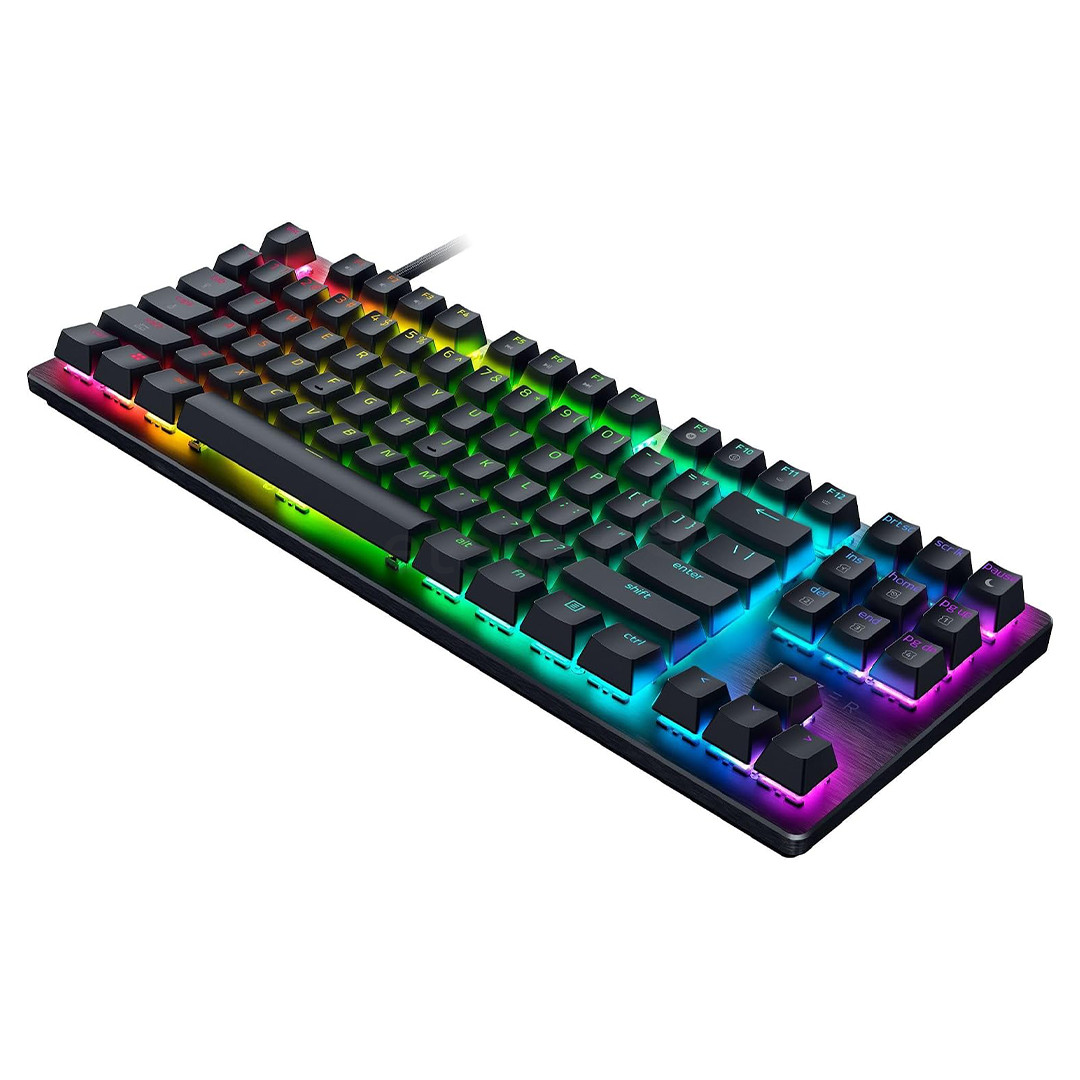 Razer Huntsman V3 HE Magnetic, TKL, 8KHz, juoda - Klaviatūra