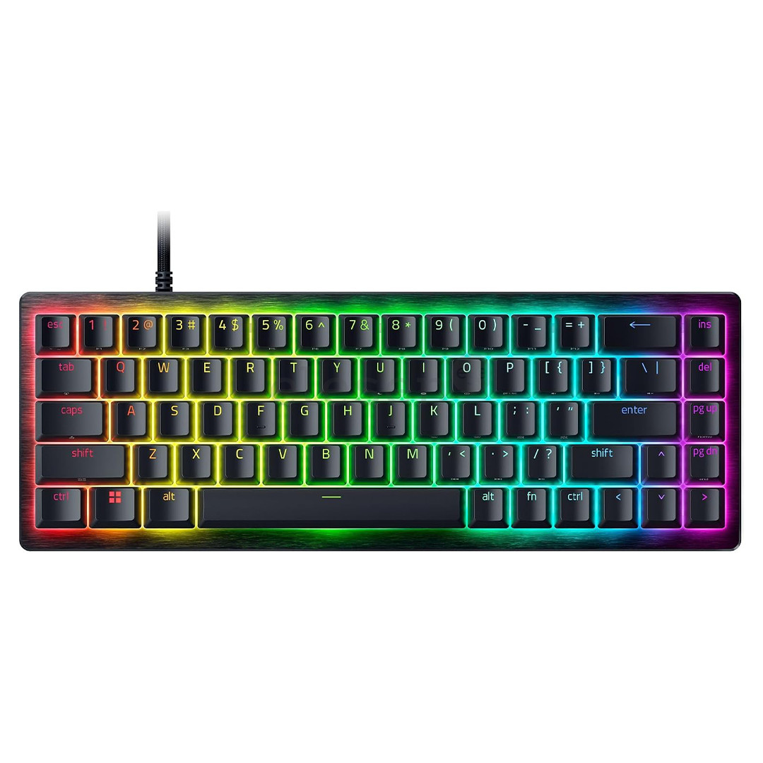 Razer Huntsman V3 HE Magnetic Mini, 8KHz, juoda - Klaviatūra