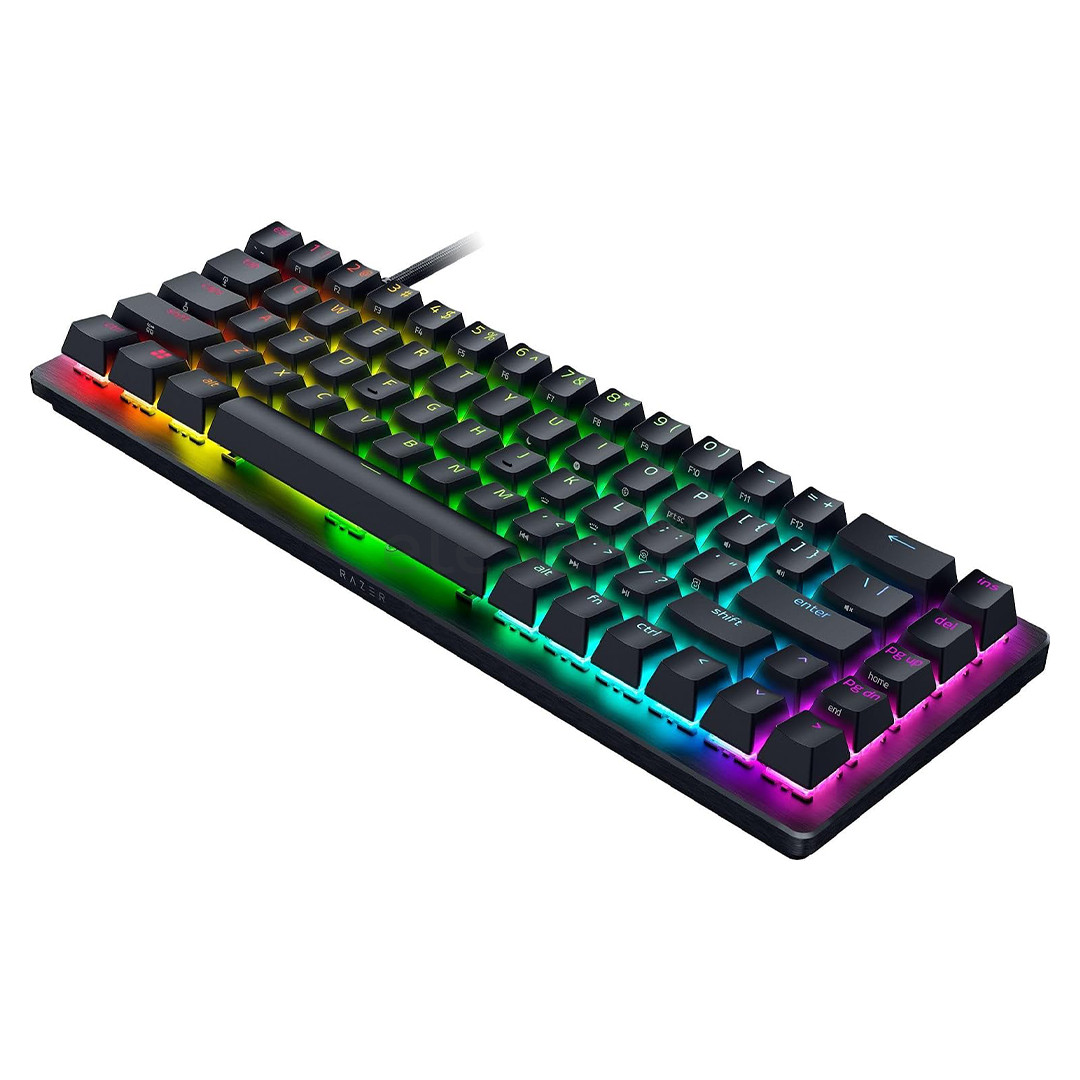 Razer Huntsman V3 HE Magnetic Mini, 8KHz, juoda - Klaviatūra