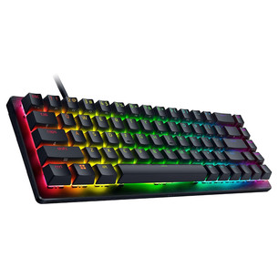 Razer Huntsman V3 HE Magnetic Mini, 8KHz, juoda - Klaviatūra