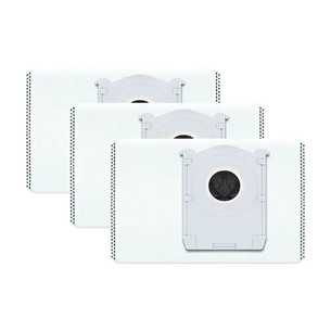 Ecovacs, T90/X12, 3 pcs - Antibacterial dust bags for clean station DDB030046