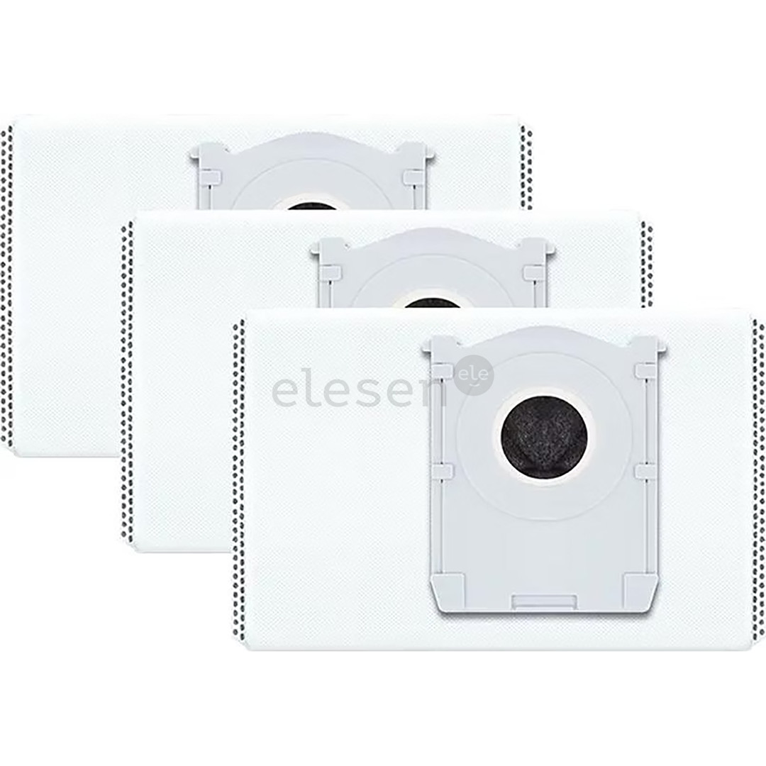 Ecovacs Deebot, T90, 3 vnt. - Dulkių maišeliai dulkių siurbliui robotui