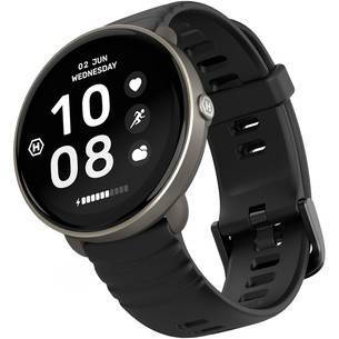 HAMMER Watch Ventus, 42,5 mm, black - Smartwatch SMA003063