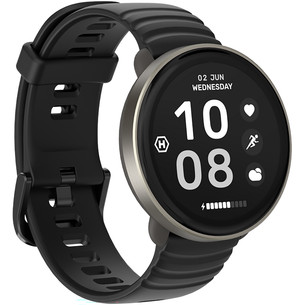 HAMMER Watch Ventus, 42,5 mm, black - Smartwatch