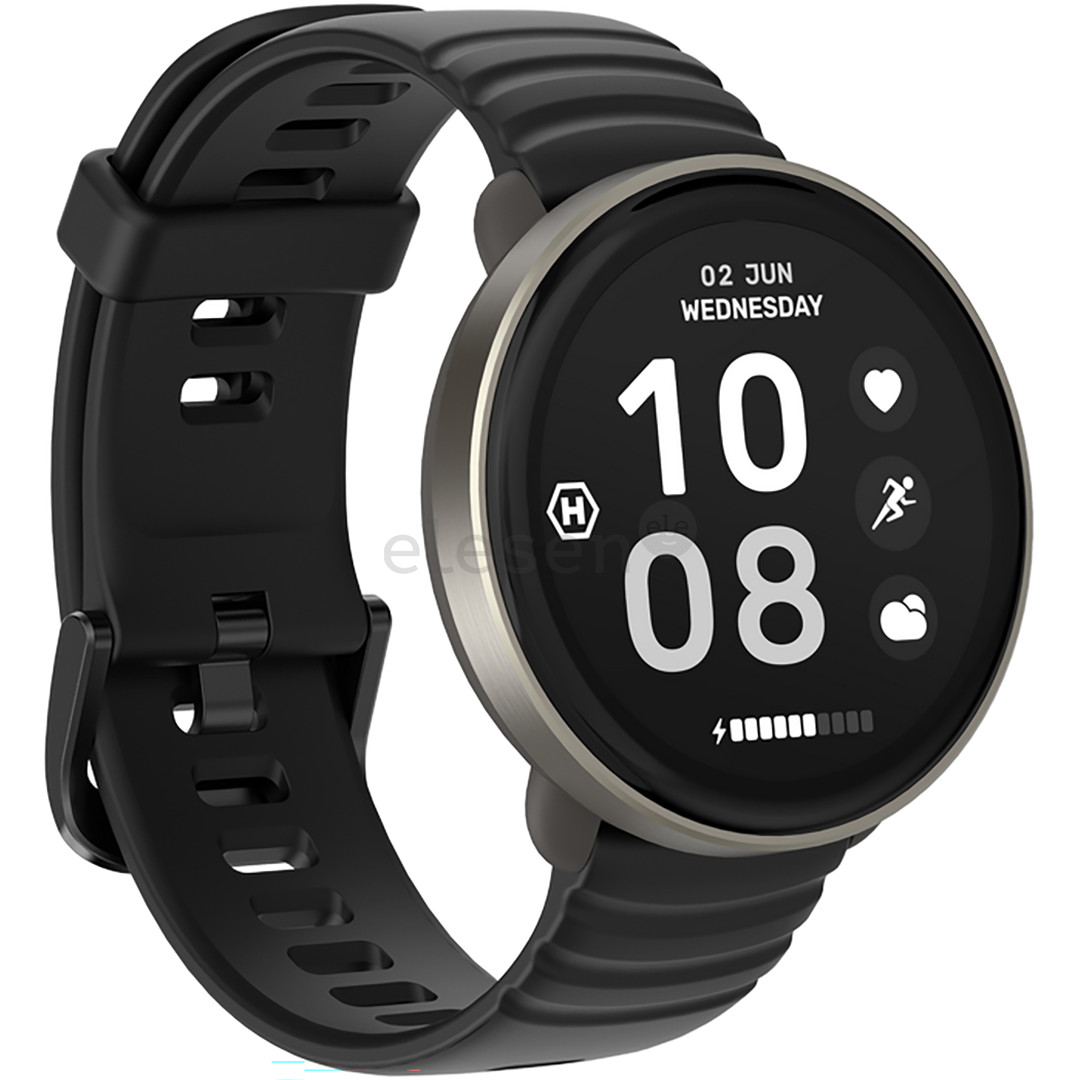 HAMMER Watch Ventus, 42,5 mm, black - Smartwatch