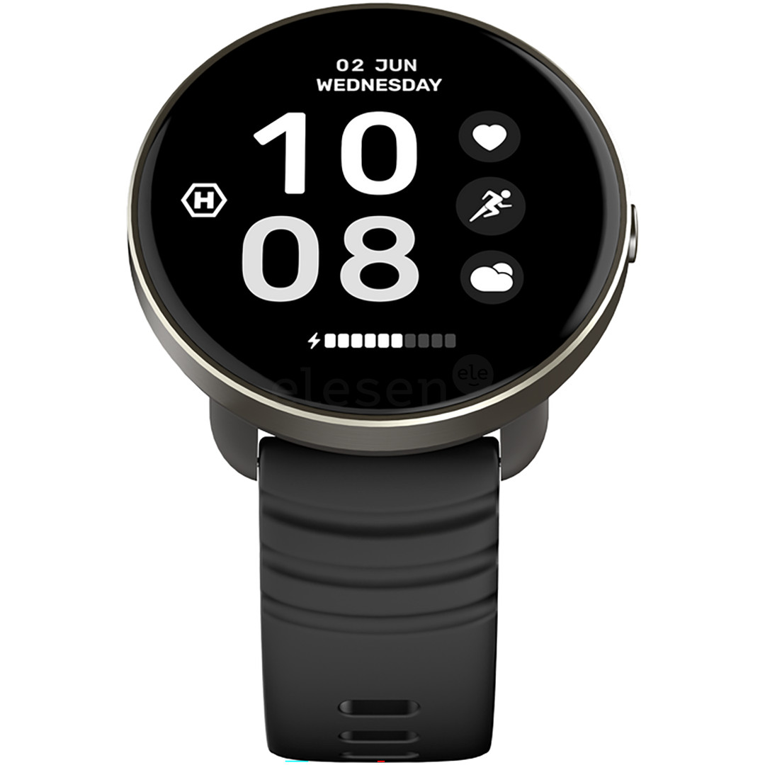 HAMMER Watch Ventus, 42,5 mm, black - Smartwatch