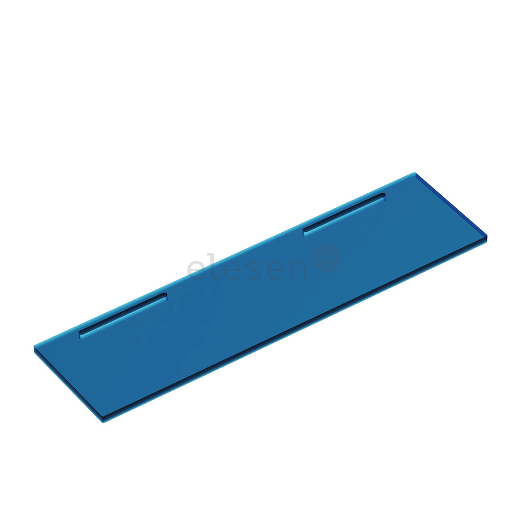 JALG Acrylic Shelving Plate, синий - Аксессуар к подставке для телевизора