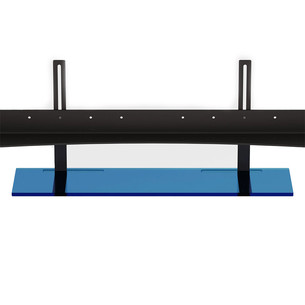 JALG Acrylic Shelving Plate, синий - Аксессуар к подставке для телевизора