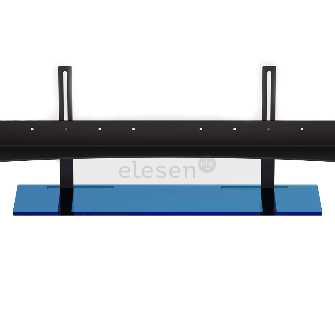 JALG Acrylic Shelving Plate, синий - Аксессуар к подставке для телевизора