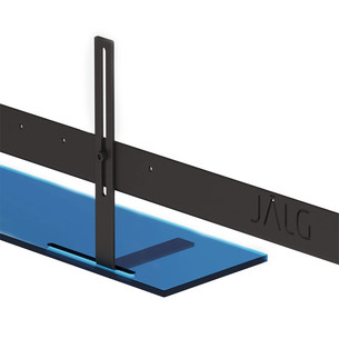 JALG Acrylic Shelving Plate, синий - Аксессуар к подставке для телевизора