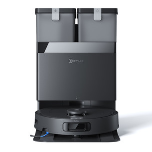 Ecovacs Deebot T30e, wet & dry, juodas - Dulkių siurblys robotas