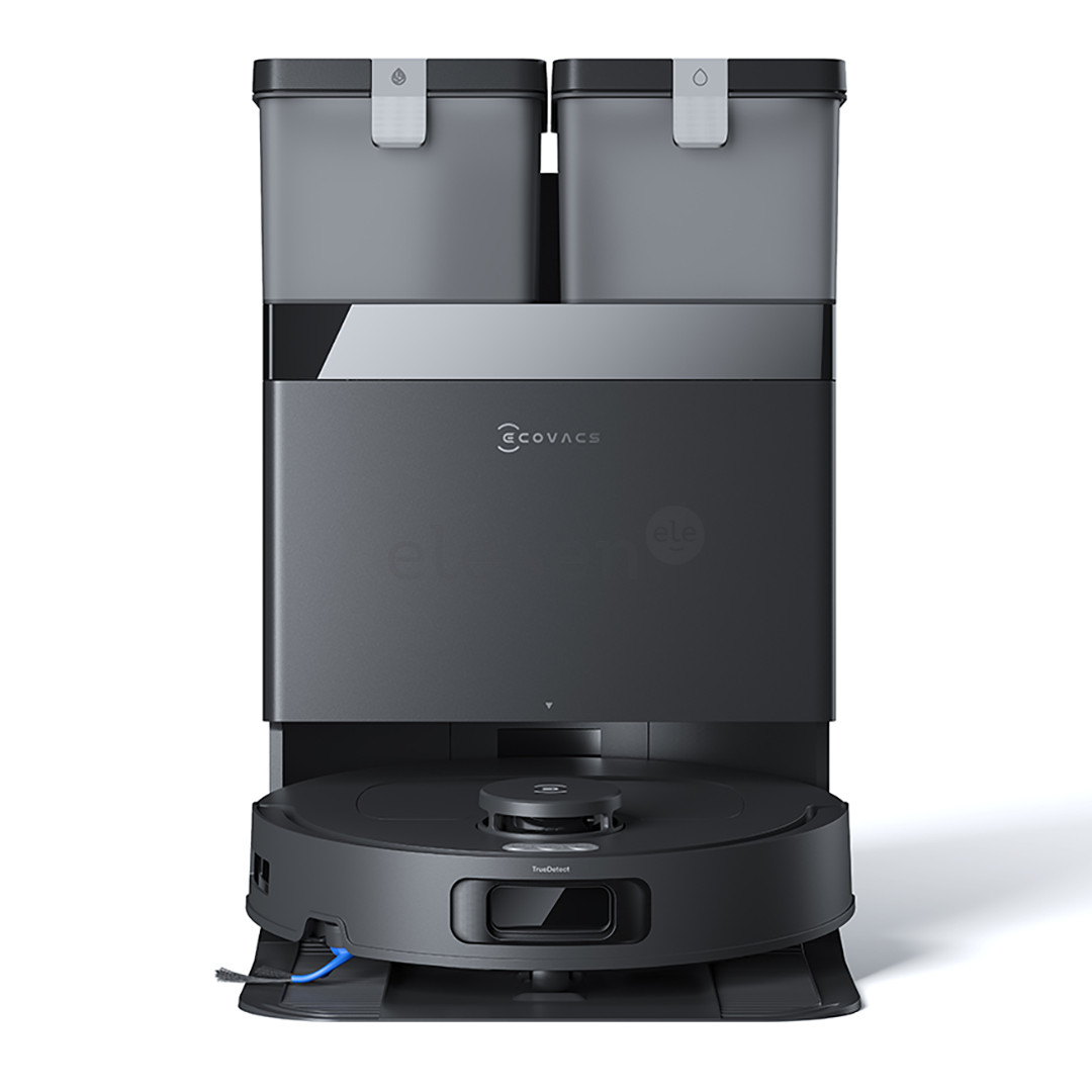 Ecovacs Deebot T30e, wet & dry, juodas - Dulkių siurblys robotas
