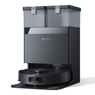 Ecovacs Deebot T30e, wet & dry, juodas - Dulkių siurblys robotas