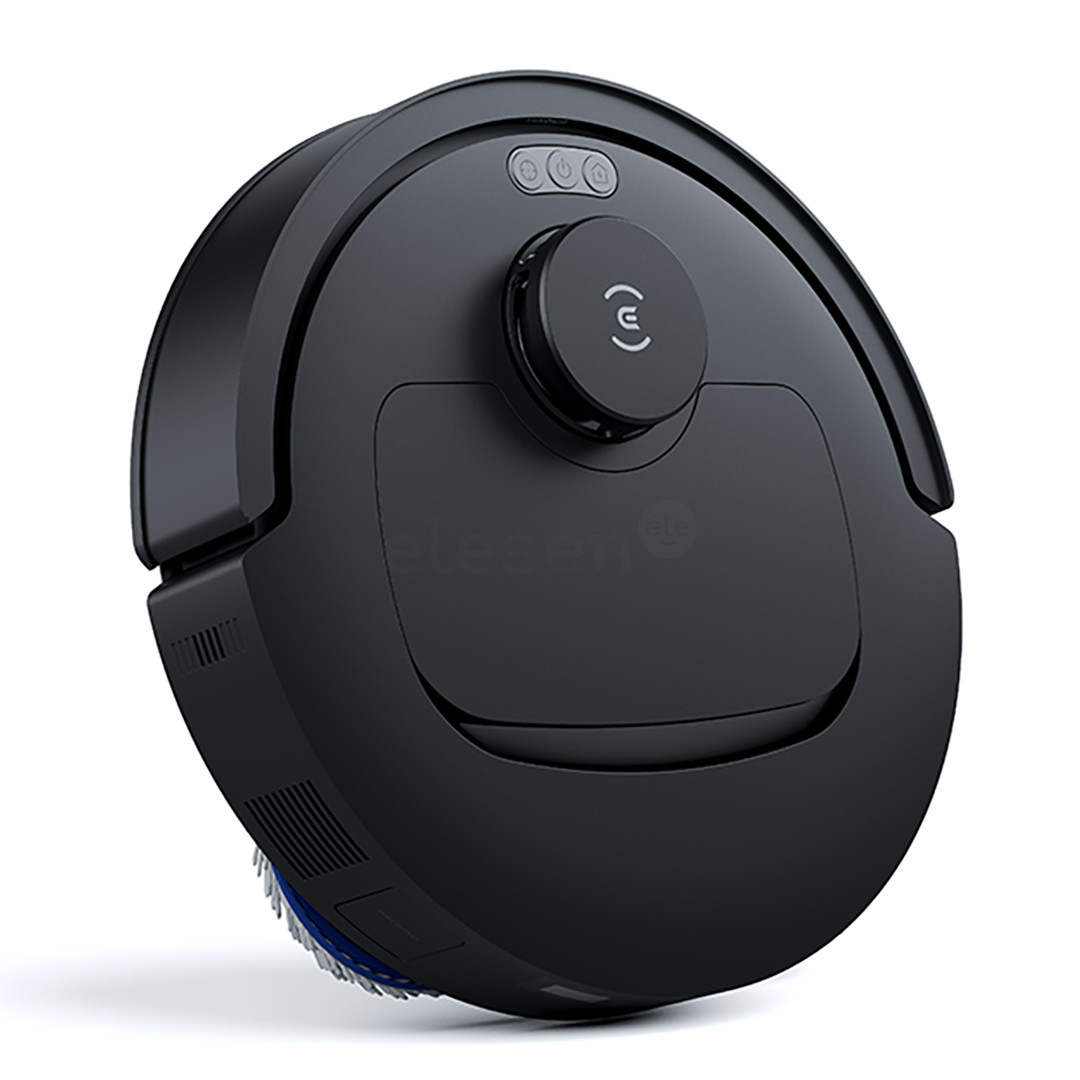Ecovacs Deebot T30e, wet & dry, juodas - Dulkių siurblys robotas