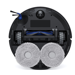 Ecovacs Deebot T30e, wet & dry, juodas - Dulkių siurblys robotas