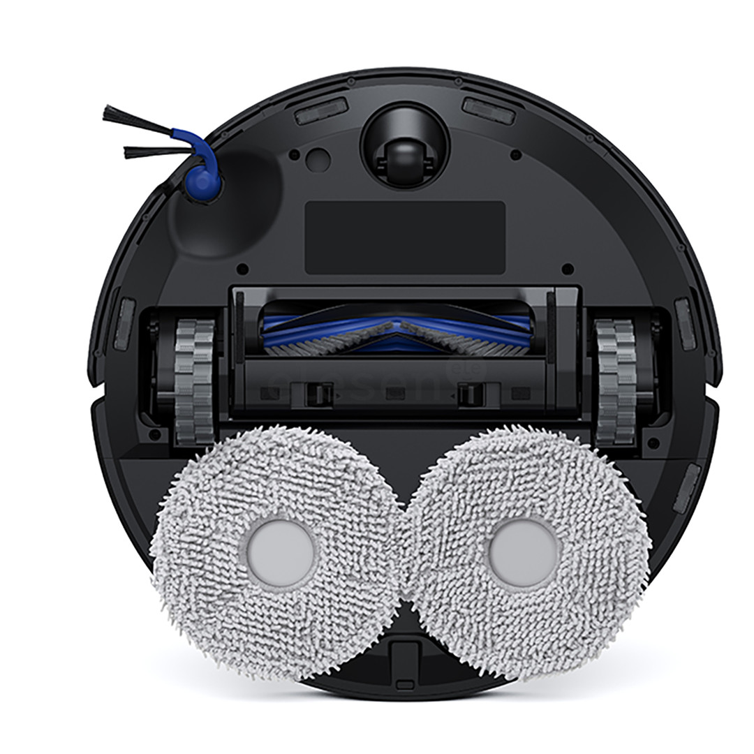 Ecovacs Deebot T30e, wet & dry, juodas - Dulkių siurblys robotas