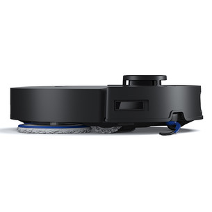 Ecovacs Deebot T30e, wet & dry, juodas - Dulkių siurblys robotas