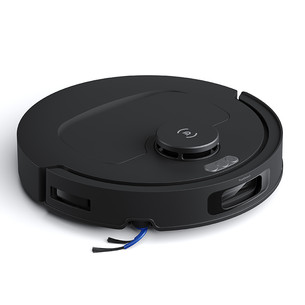 Ecovacs Deebot T30e, wet & dry, juodas - Dulkių siurblys robotas