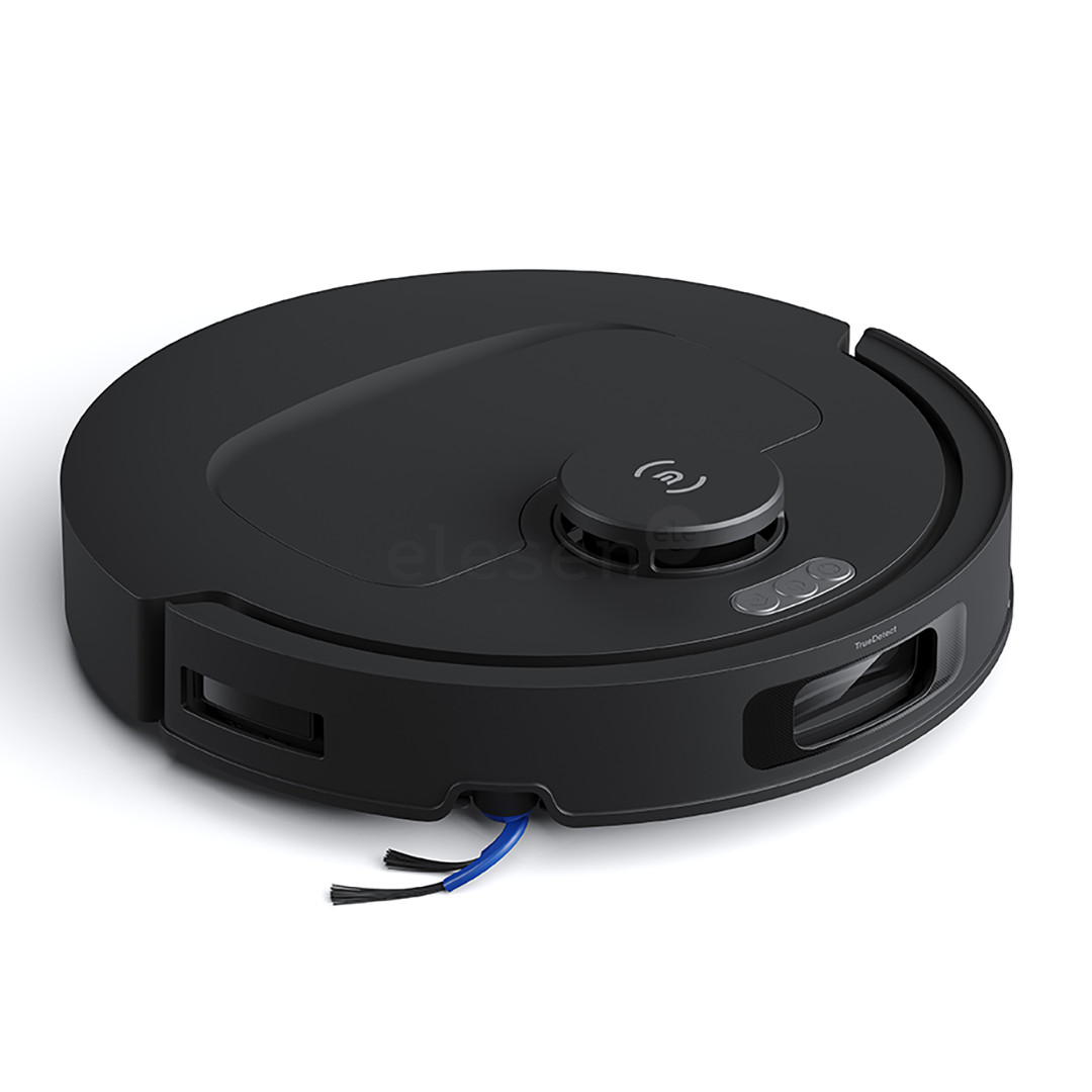 Ecovacs Deebot T30e, wet & dry, juodas - Dulkių siurblys robotas