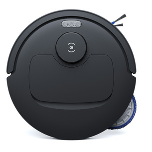 Ecovacs Deebot T30e, wet & dry, juodas - Dulkių siurblys robotas