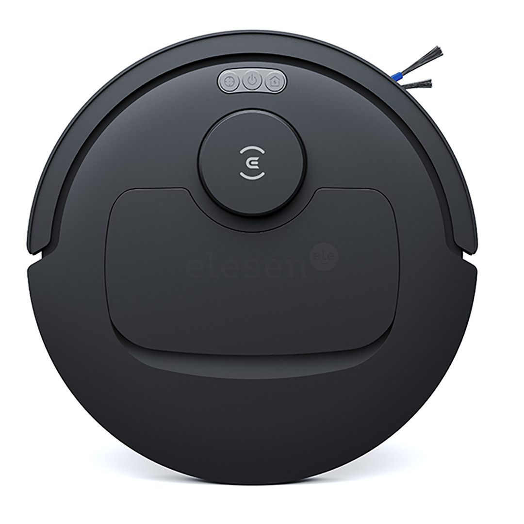 Ecovacs Deebot T30e, wet & dry, juodas - Dulkių siurblys robotas