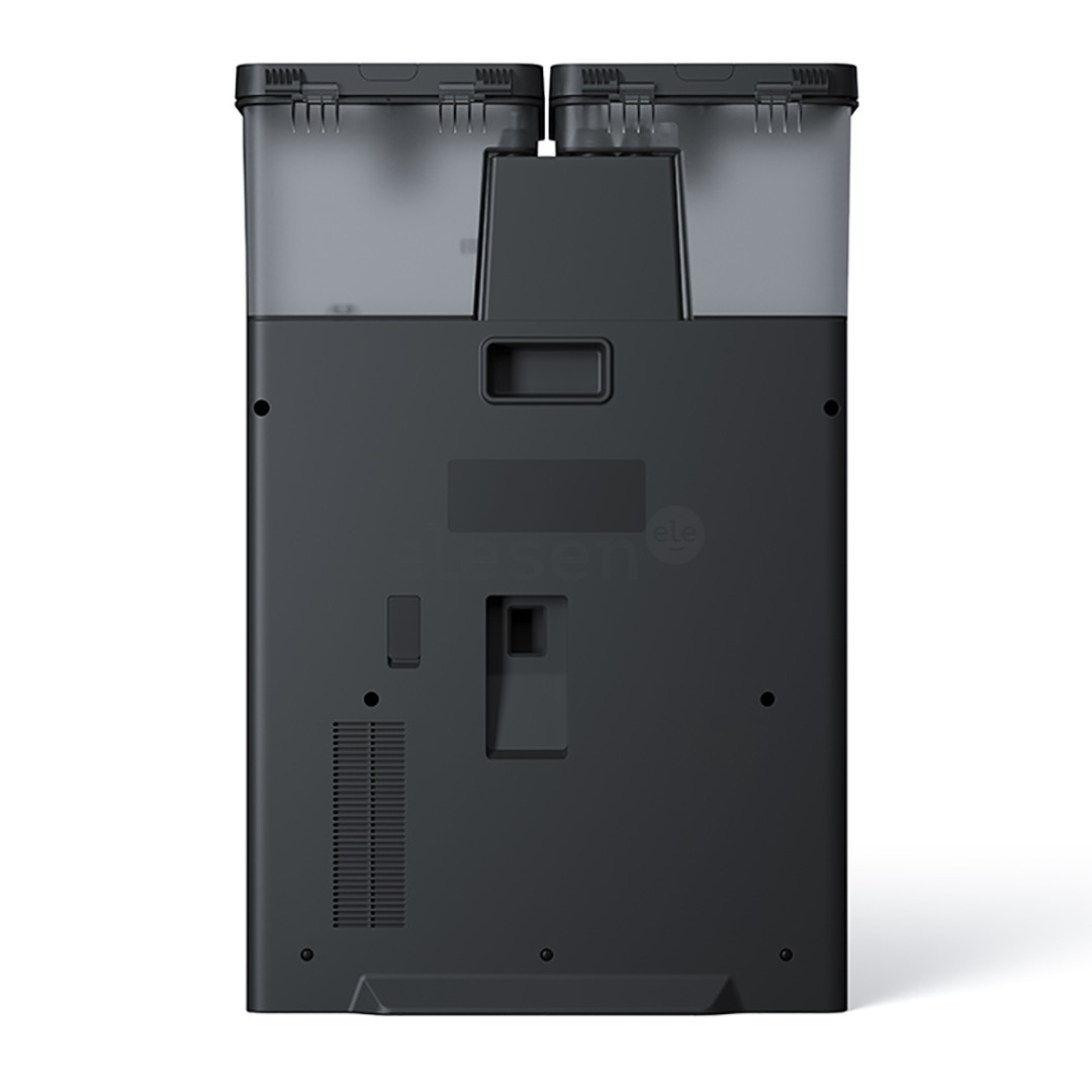 Ecovacs Deebot T30e, wet & dry, juodas - Dulkių siurblys robotas