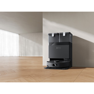 Ecovacs Deebot T30e, wet & dry, juodas - Dulkių siurblys robotas