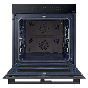 Samsung Dual Cook Flex, katalizė, 76 L, juoda - Įmontuojama orkaitė