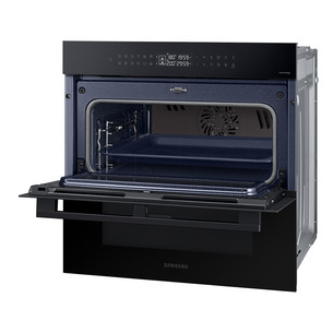 Samsung Dual Cook Flex, katalizė, 76 L, juoda - Įmontuojama orkaitė