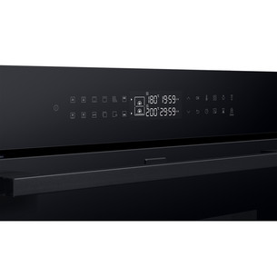 Samsung Dual Cook Flex, katalizė, 76 L, juoda - Įmontuojama orkaitė