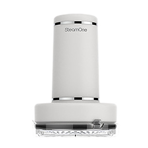 SteamOne Simon XL 2, 2000 W, baltas - Garinis lygintuvas + pūkų rinkiklis