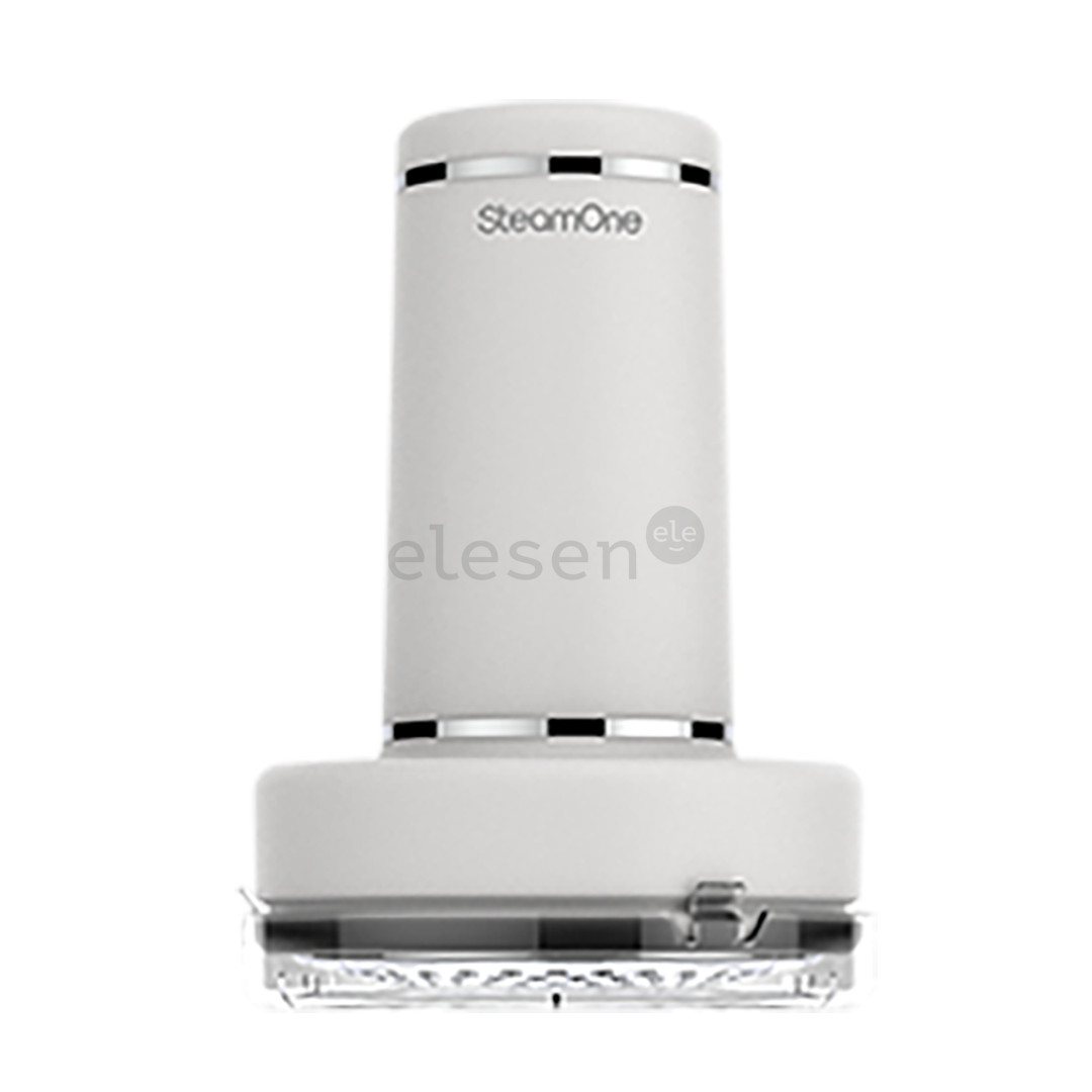 SteamOne Simon XL 2, 2000 W, baltas - Garinis lygintuvas + pūkų rinkiklis